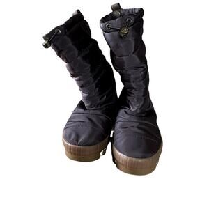 Sperry Seacycled Torrent Fold Down Boots - Women's Size 10